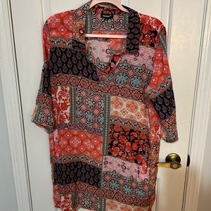 Tolani Printed Dress